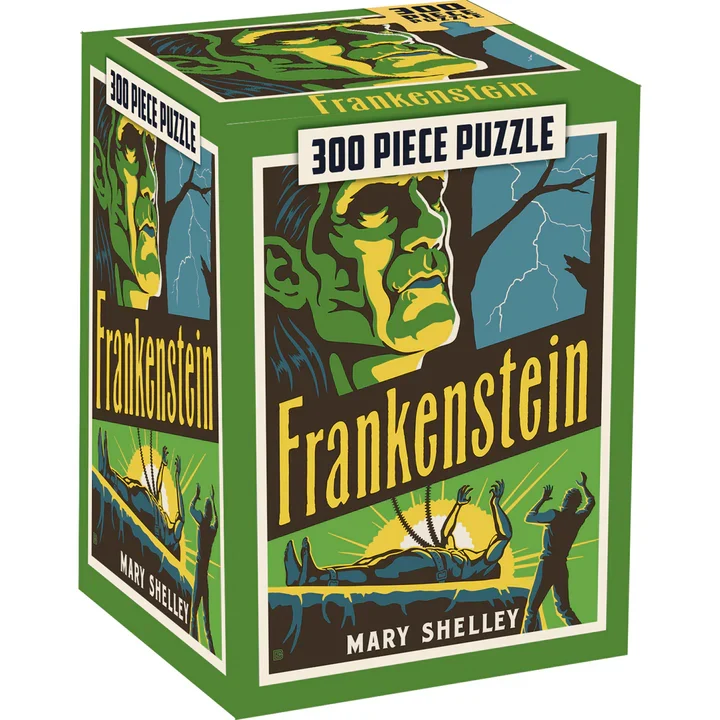 PFG Frankenstein (300pcs) (Usage/Used - PUZZLES FOR GOOD)