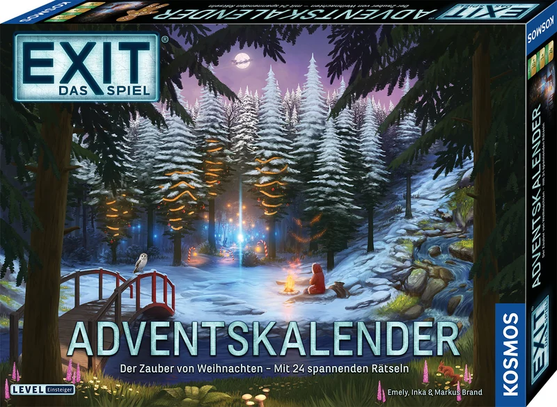 EXIT® - Das Spiel - Adventskalender: Der Zauber von Weihnachten
