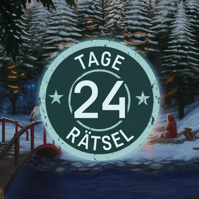 EXIT® - Das Spiel - Adventskalender: Der Zauber von Weihnachten