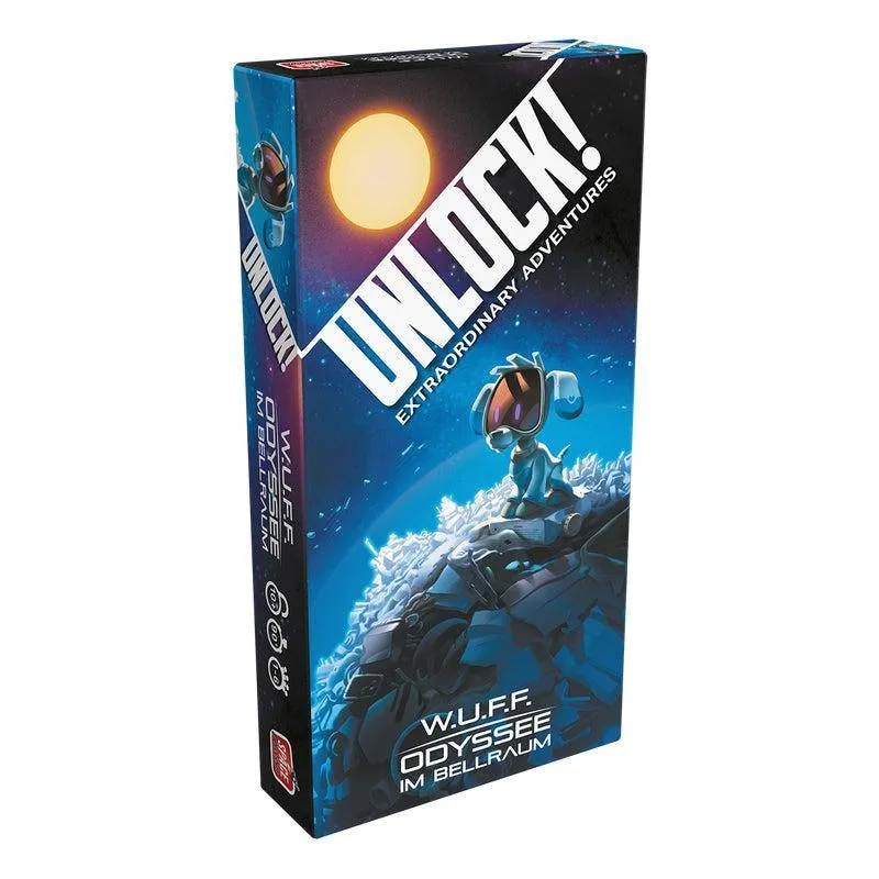 Unlock! - W.U.F.F.: Odyssee im Bellraum (Einzelszenario)