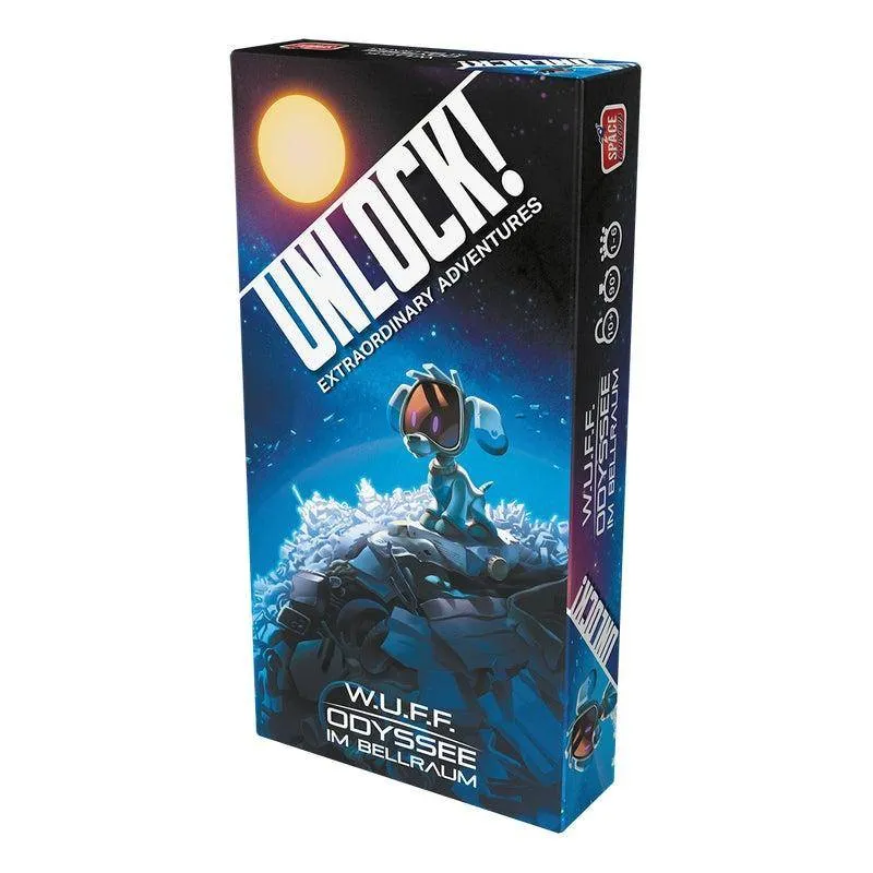 Unlock! - W.U.F.F.: Odyssee im Bellraum (Einzelszenario)