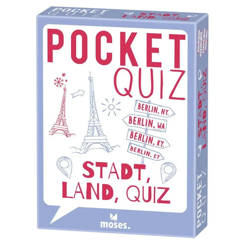 Pocket Quiz - Stadt, Land, Quiz