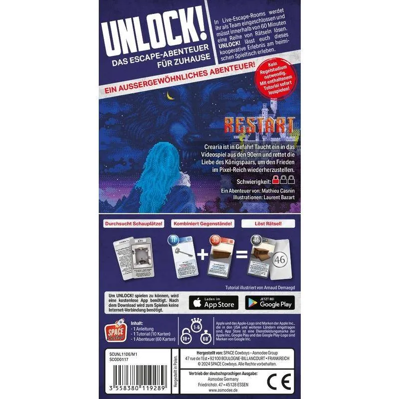 Unlock! - Restart (Einzelszenario)