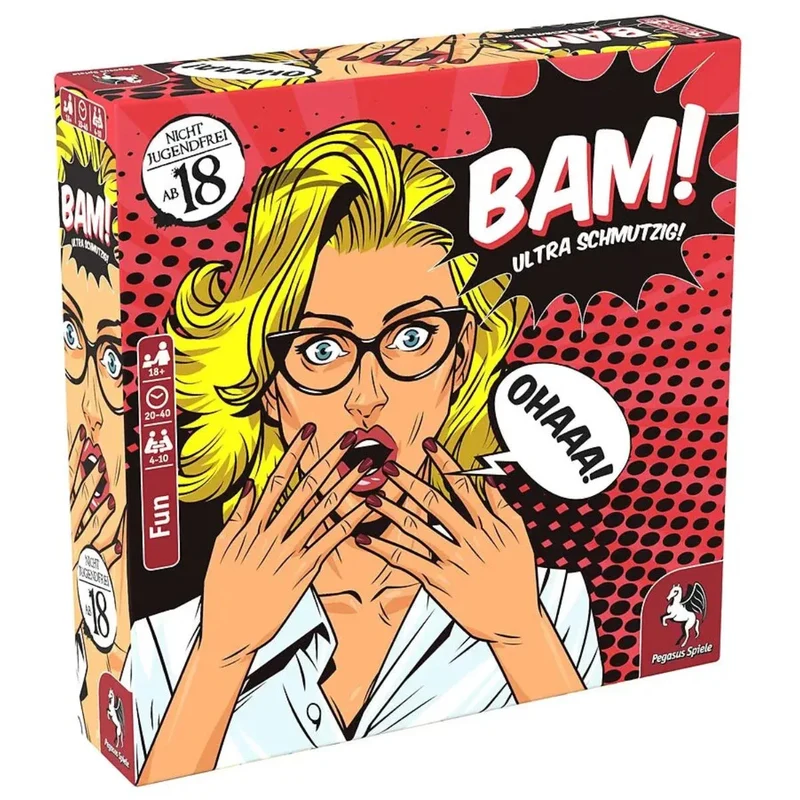 Pegasus - Spiele - Bam! - Ultra schmutzig!