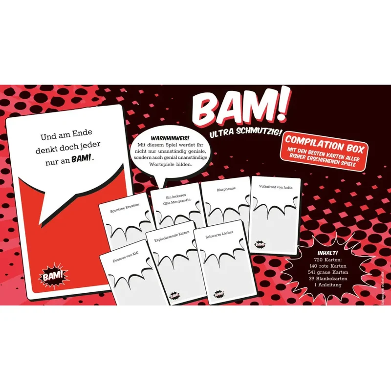 Pegasus - Spiele - Bam! - Ultra schmutzig!
