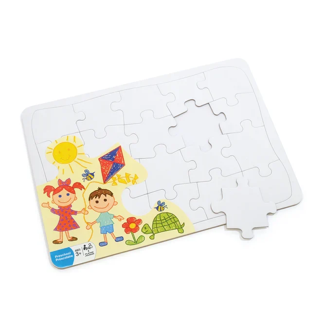 Create Your Own Puzzle - 10x14