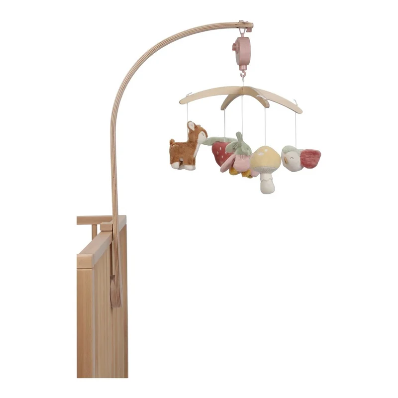 Holz-Karussell für Kinderbetten – Fairy Garden