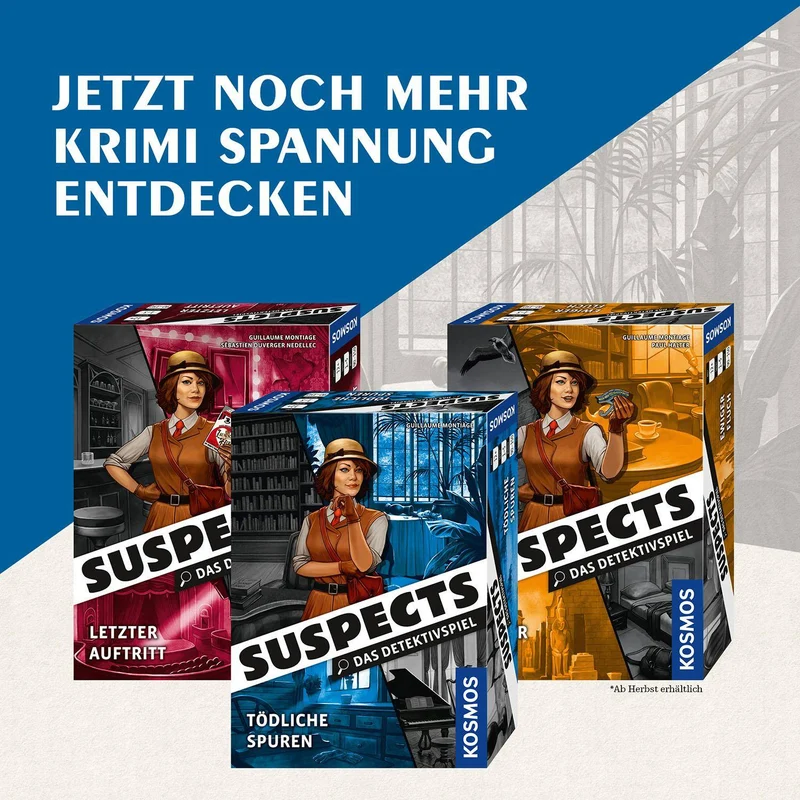 Suspects: Ewiger Fluch