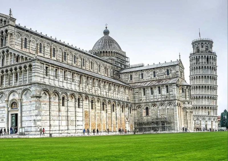 60463 Orte - Pisa Puzzle
