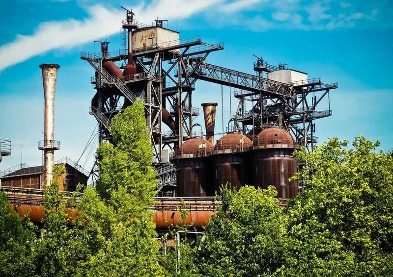 60481 Industrie - altes Fabrikgelände Puzzle