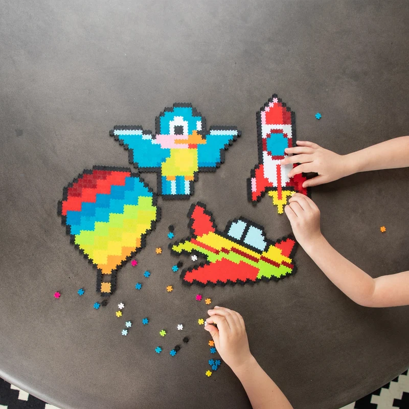 Pixelki Jixelz Puzzles 1500 Teile – In der Luft