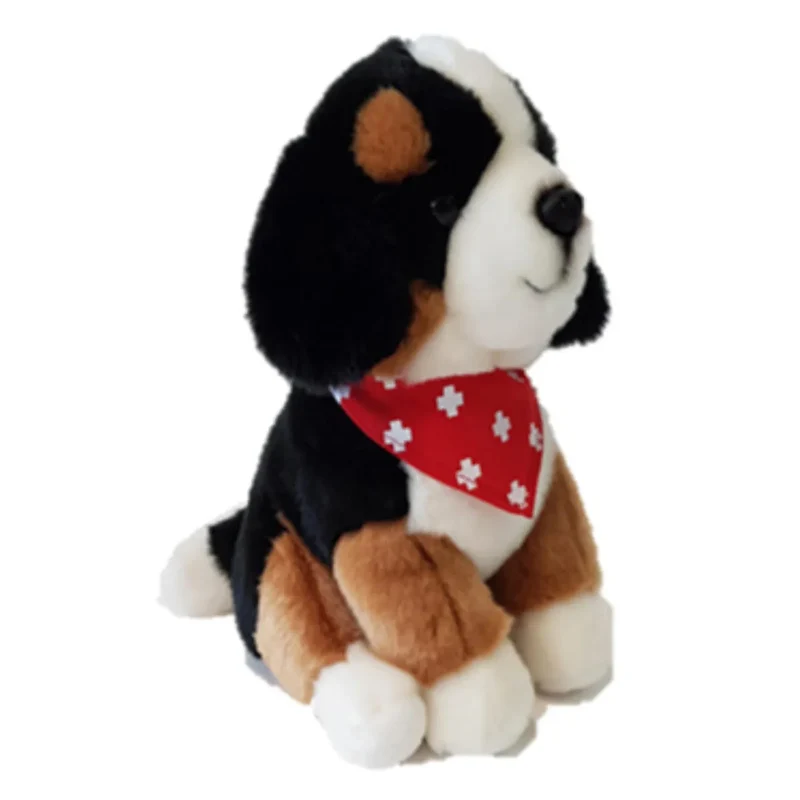Nici - Sennenhund 17 cm mit Halstuch Swiss
