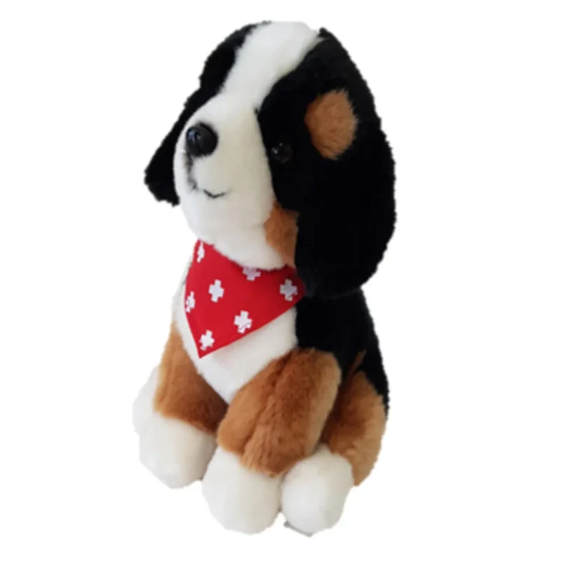 Nici - Sennenhund 17 cm mit Halstuch Swiss