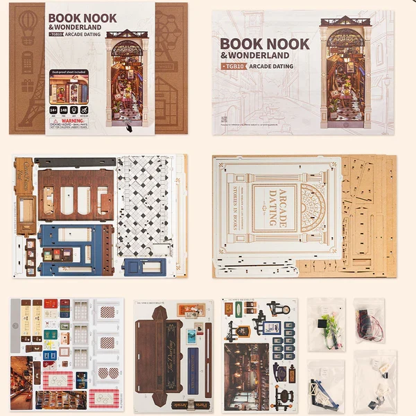 Book Nook - Arcade Dating (Wood)