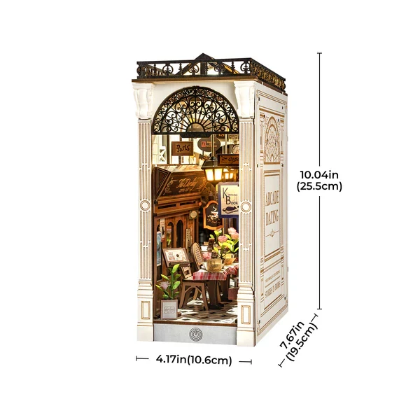 Book Nook - Arcade Dating (Wood)