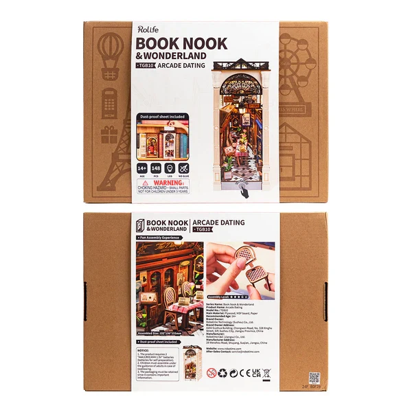 Book Nook - Arcade Dating (Wood)