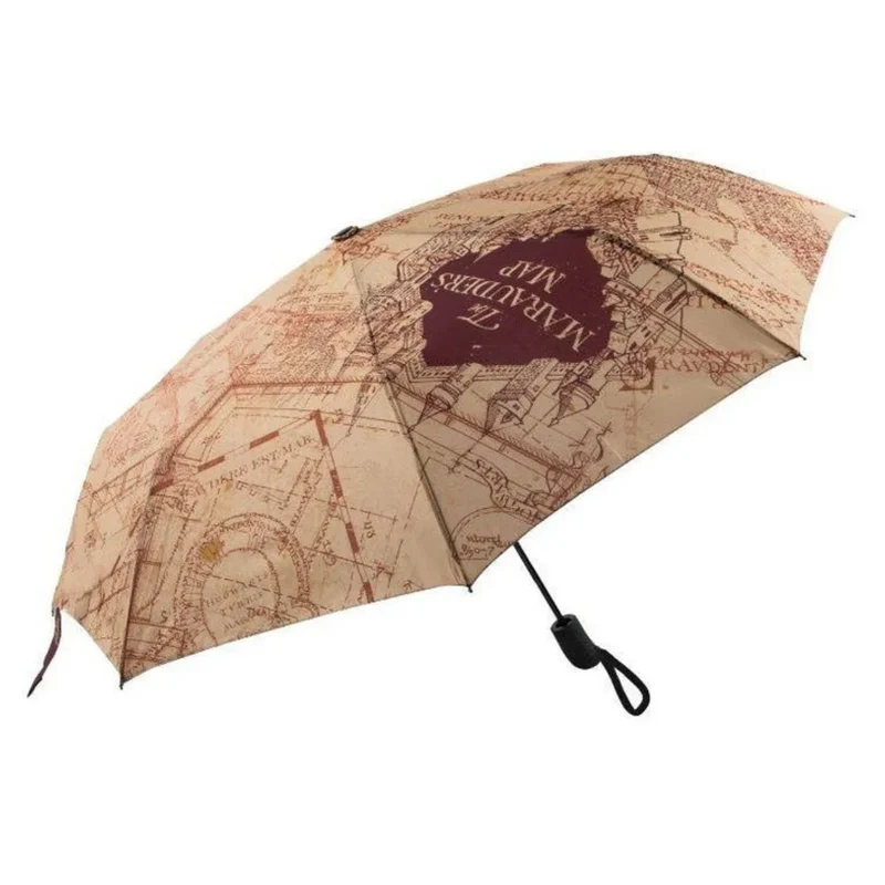 Harry Potter - Regenschirm - Marauder Map -