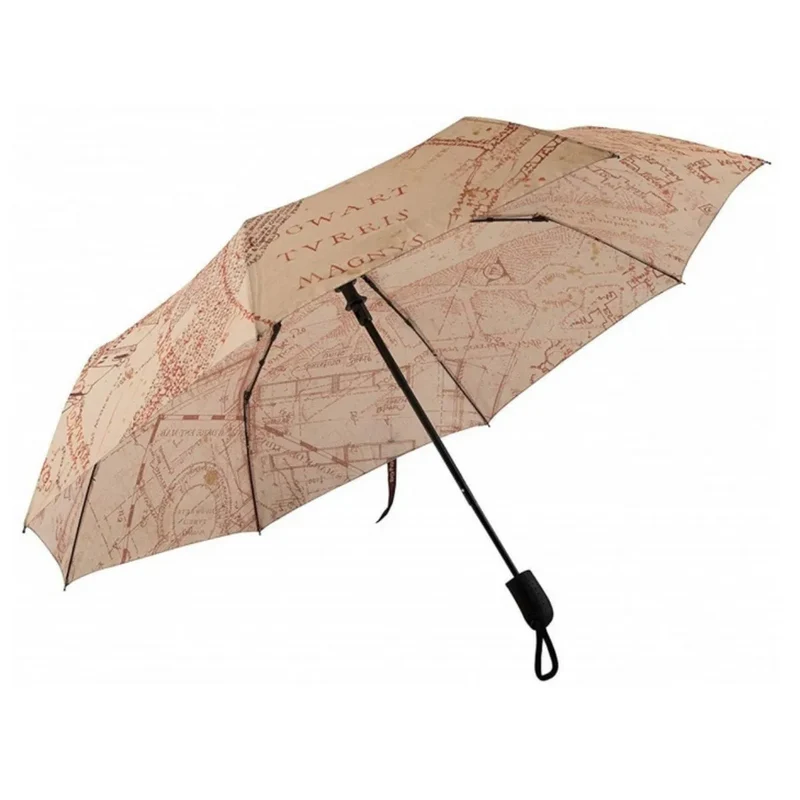 Harry Potter - Regenschirm - Marauder Map -