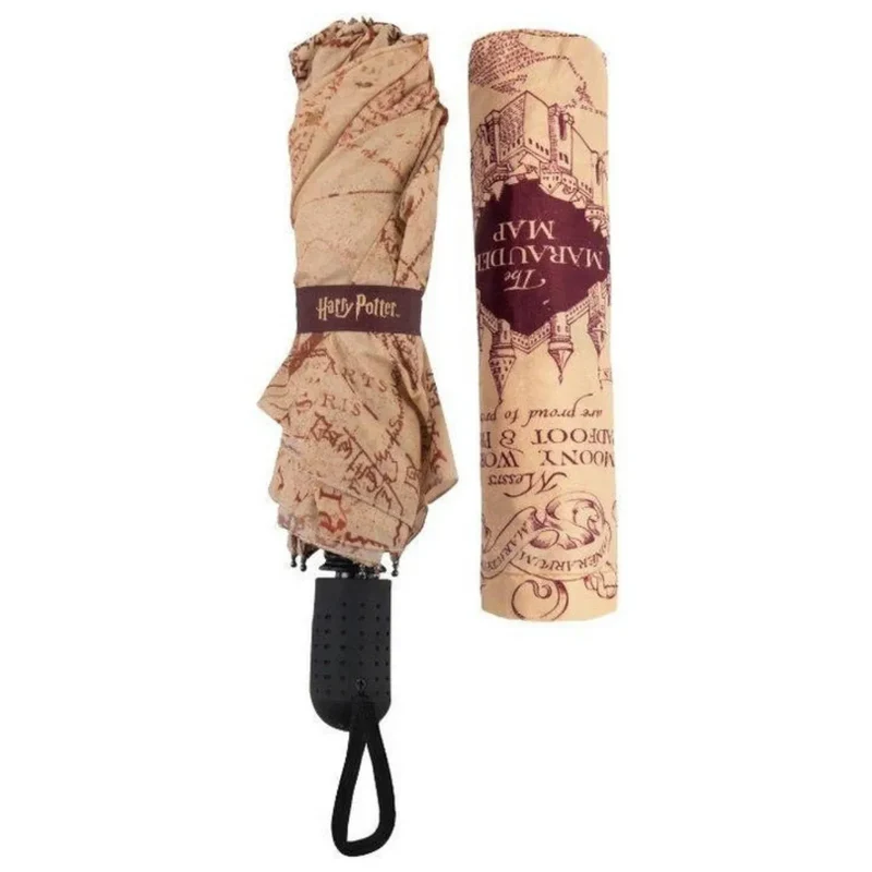 Harry Potter - Regenschirm - Marauder Map -