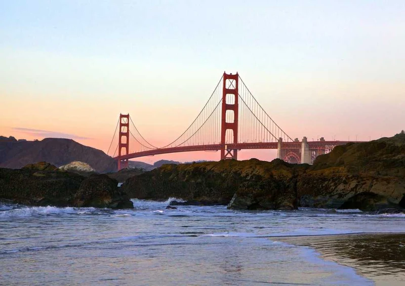 60110 Hintergründe - Golden Gate Bridge Puzzle