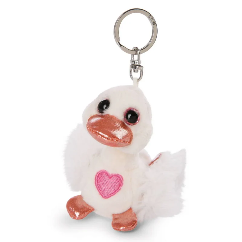 Nici - Love Schwan weiss - Schlüsselanhänger