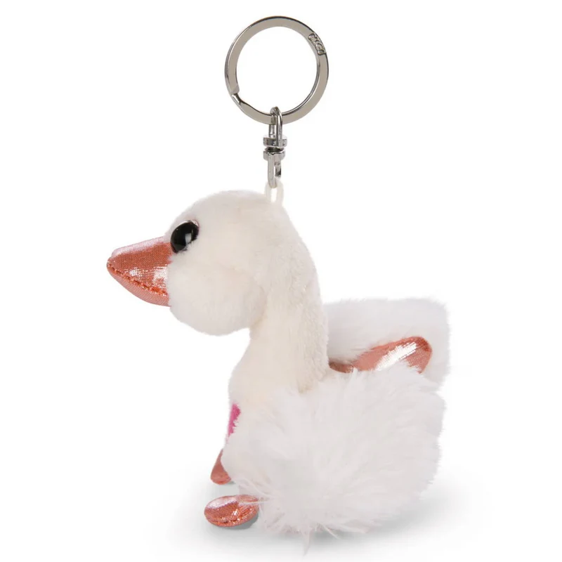 Nici - Love Schwan weiss - Schlüsselanhänger