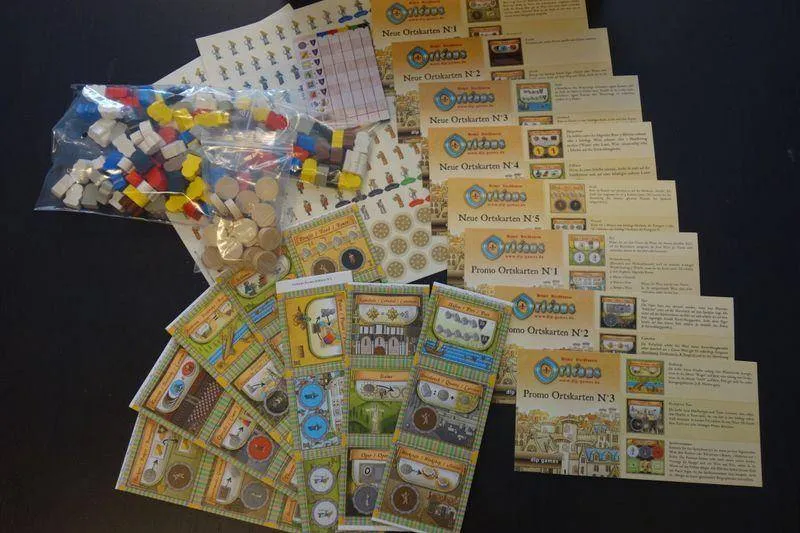 Orleans Collectors Set