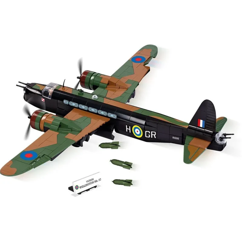 Cobi 5531 - Vickers Wellington MK.IC - Klemmbausteine