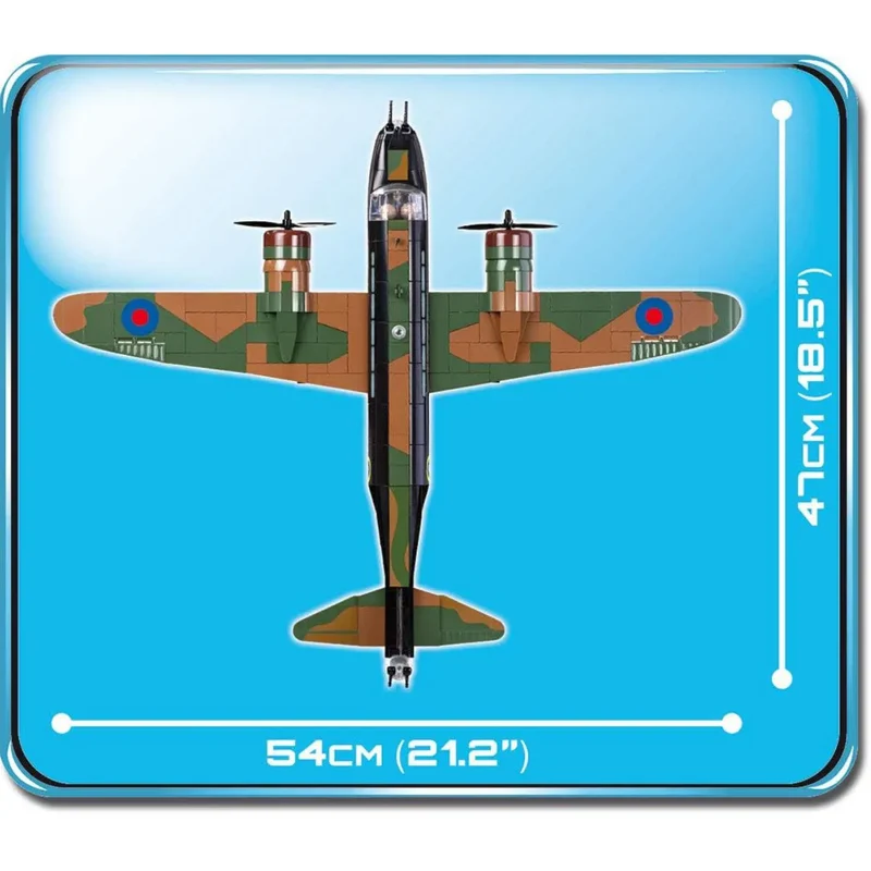 Cobi 5531 - Vickers Wellington MK.IC - Klemmbausteine
