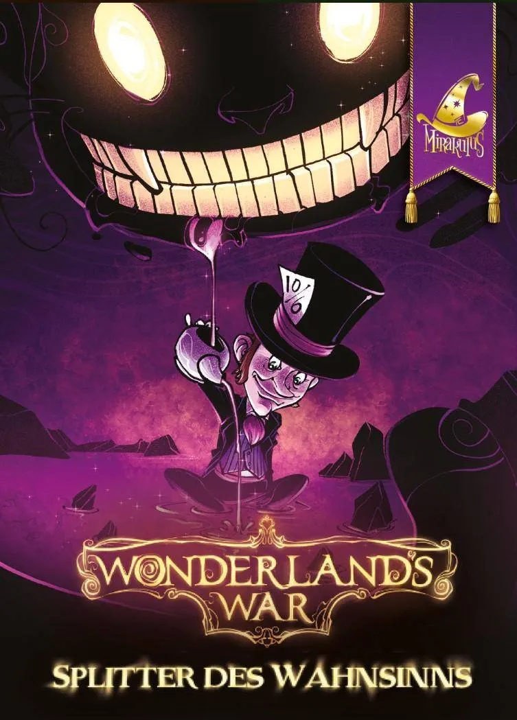 Wonderlands War - Splitter des Wahnsinns Erweiterung