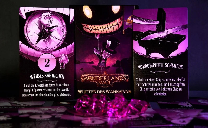 Wonderlands War - Splitter des Wahnsinns Erweiterung