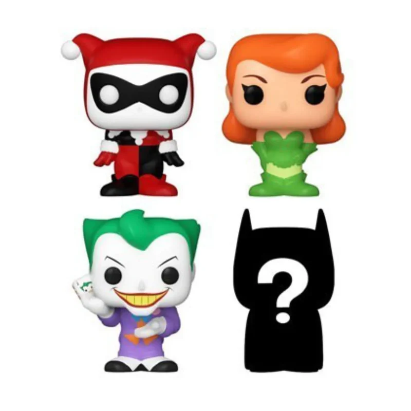 Bitty - Pop! DC Harley Quinn 4 - Pack