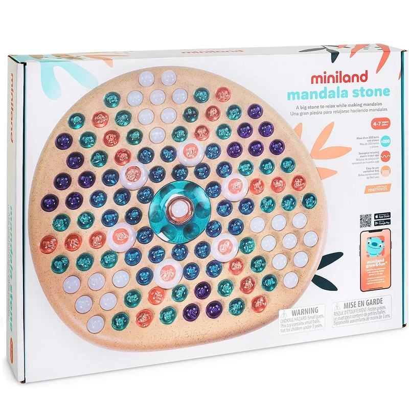 Puzzle – Mandala-Stein