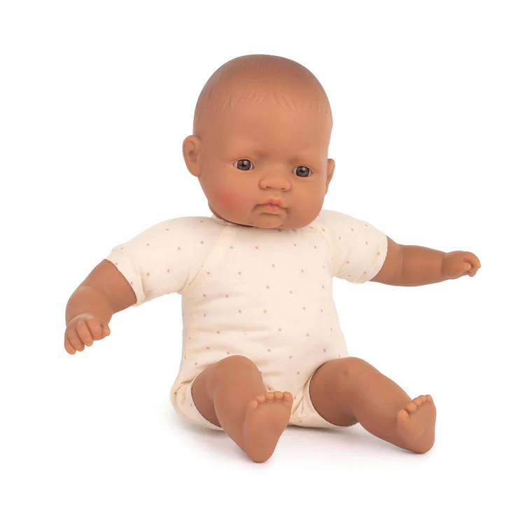 Puppe mit weichem Bauch – Spanierin 32 cm