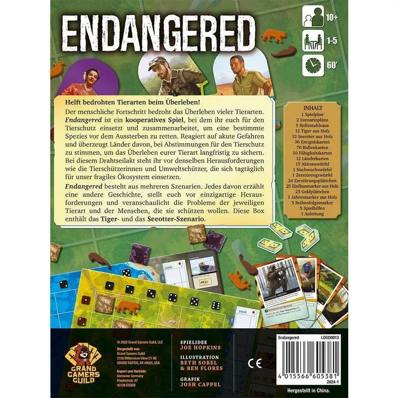 Endangered (de)