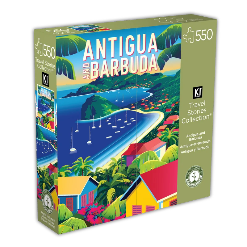Travel Stories - Antigua and Barbuda (550pcs)