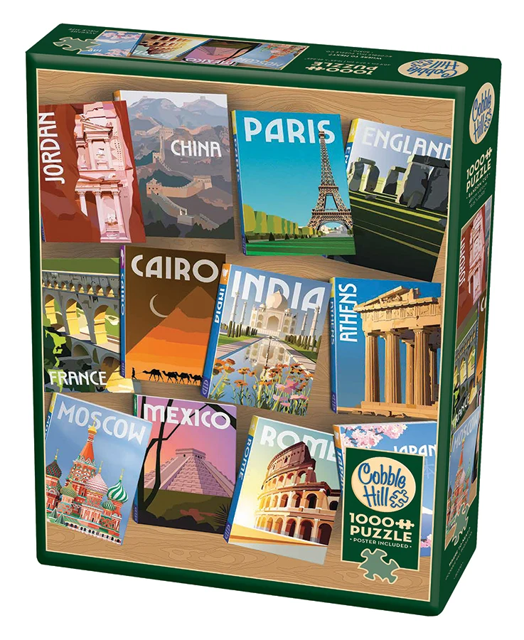 PFG Where To Next? (1000pcs) (Usage/Used - PUZZLES FOR GOOD)