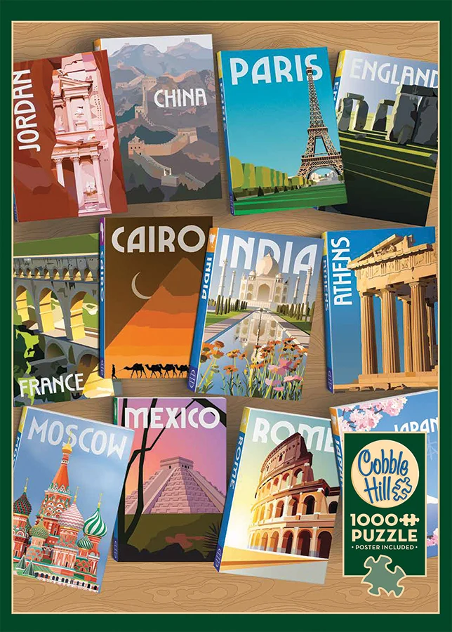 PFG Where To Next? (1000pcs) (Usage/Used - PUZZLES FOR GOOD)