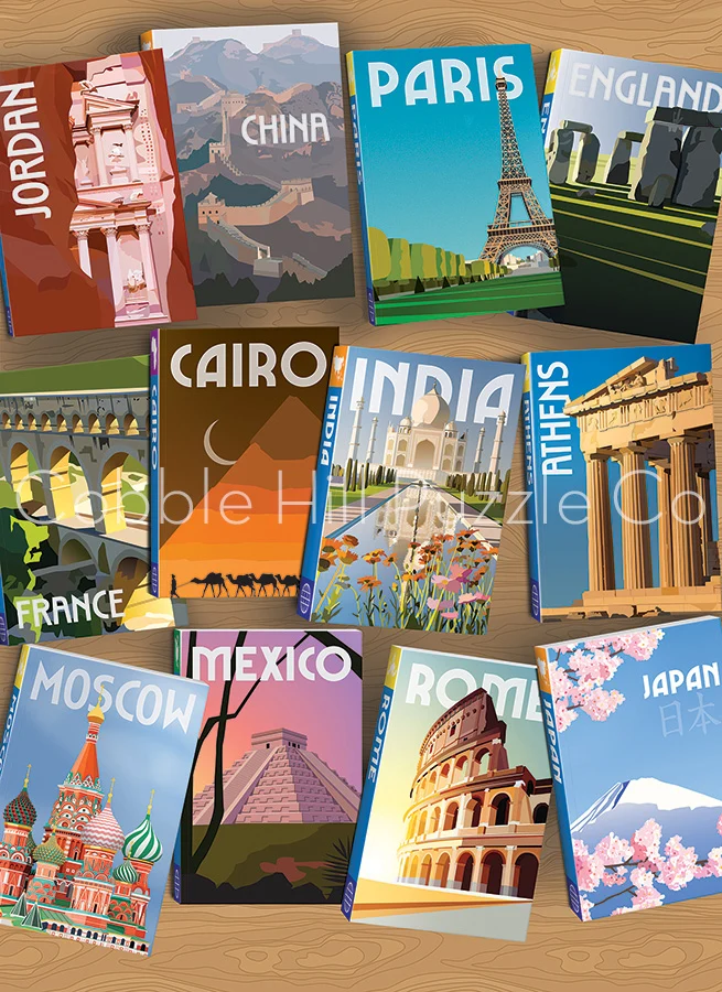 PFG Where To Next? (1000pcs) (Usage/Used - PUZZLES FOR GOOD)