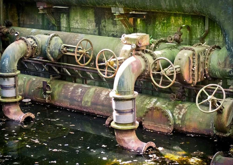 60504 Industrie - Abwasser Puzzle