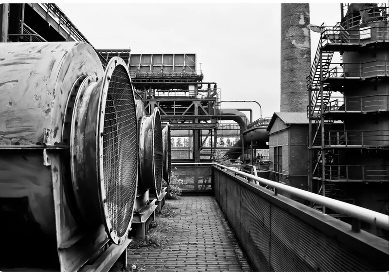 60518 Industrie - altes Fabrikgelände Puzzle