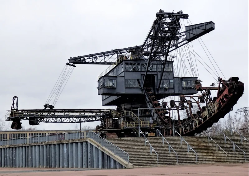 60190 Industrie - Braunkohlebagger Puzzle