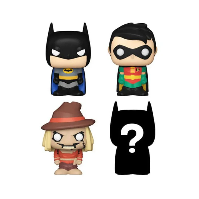 Bitty - Pop! Batman 4 - Pack