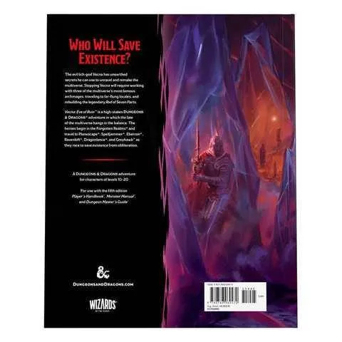 D&D: Adv. Vecna: Eve of Ruin EN