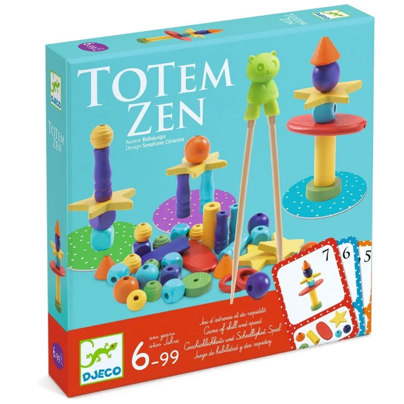 Geschicklichkeitsspiel - Totem Zen