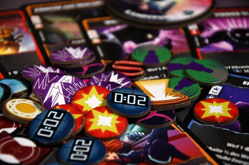 Marvel Dice Throne: Box 2 (Captain Marvel, Black Panther, Doctor Strange, Black Widow)