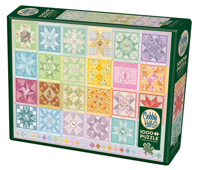 PFG Star Seasons Quilt (Usage/Used - PUZZLES FOR GOOD)