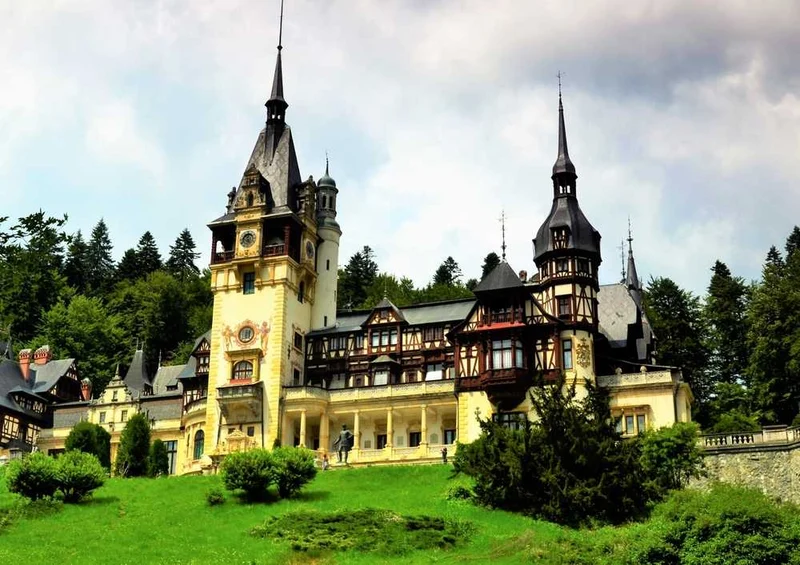 60715 Reisen - Burg Sinaia Puzzle