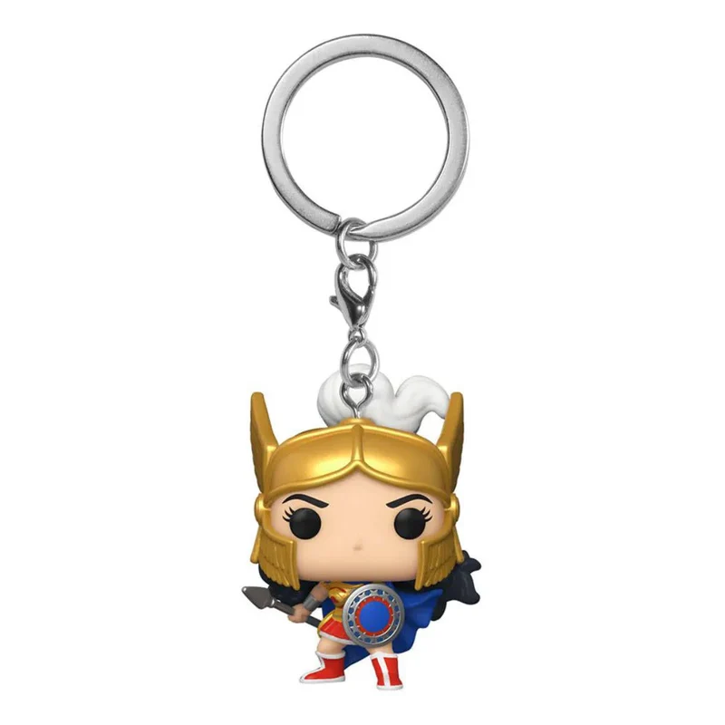 DC Comic - Pocket POP! Vinyl Schlüsselanhänger Wonder Women