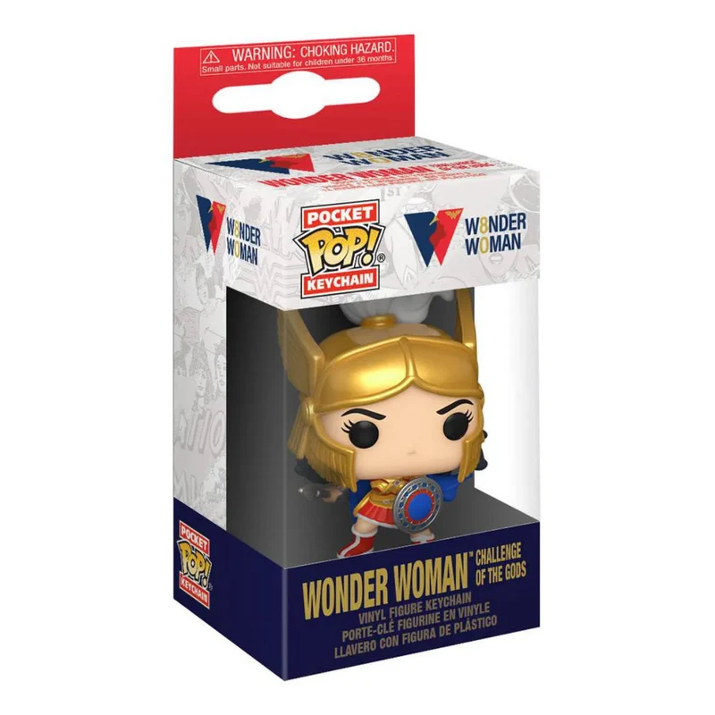 DC Comic - Pocket POP! Vinyl Schlüsselanhänger Wonder Women